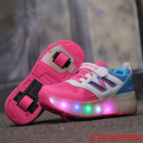 Chaussures à roulettes pour homme femme enfant PHTEER - Ref 2560116