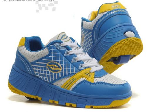 Chaussures à roulettes pour homme femme enfant - Ref 2560174