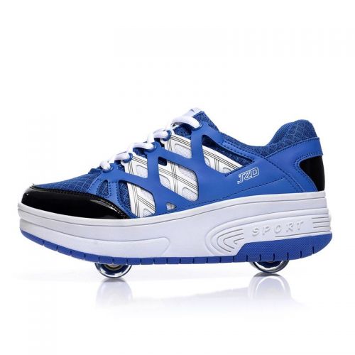 Chaussures à roulettes pour homme femme enfant - Ref 2560199