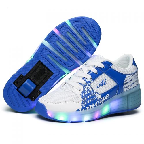 Chaussures à roulettes pour homme femme enfant AIMOGE - Ref 2560250