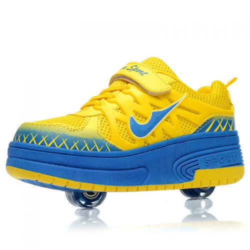 Chaussures à roulettes pour femme enfant - Ref 2560301