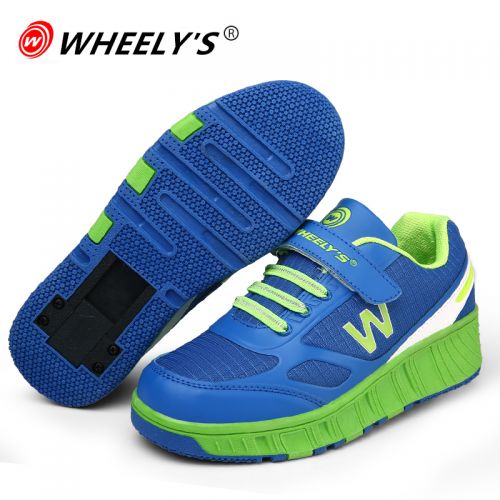 Chaussures à roulettes pour homme femme enfant PHTEER - Ref 2560394
