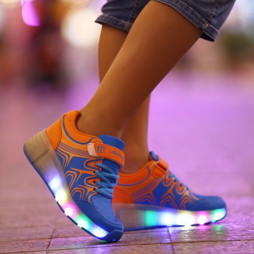 Chaussures à roulettes pour homme femme enfant AIMOGE - Ref 2560404