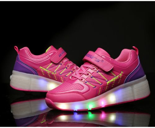 Chaussures à roulettes pour homme femme enfant AIMOGE - Ref 2560417