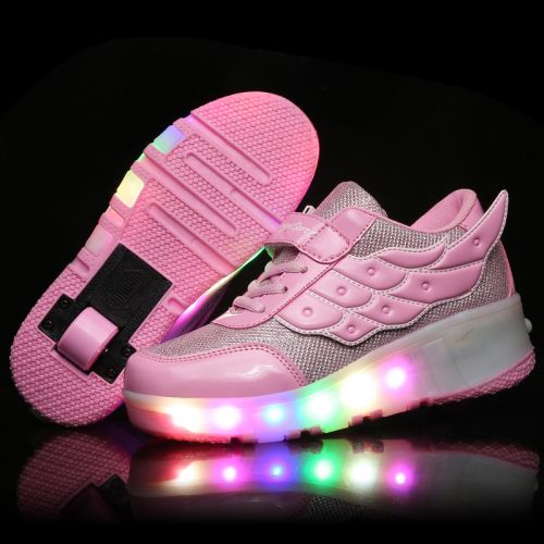 Chaussures à roulettes pour homme femme enfant AIMOGE - Ref 2560447