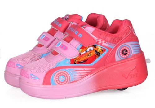 Chaussures à roulettes pour homme femme enfant - Ref 2560474