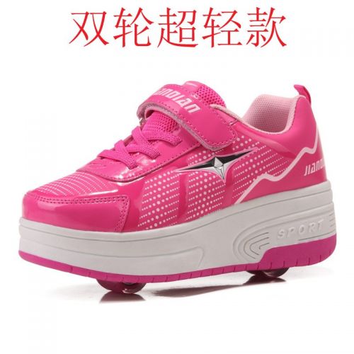 Chaussures à roulettes pour homme femme enfant - Ref 2560518