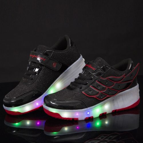 Chaussures à roulettes pour enfant femme homme - Ref 2560550