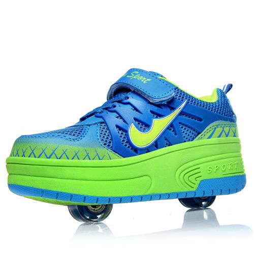 Chaussures à roulettes pour femme enfant - Ref 2560614