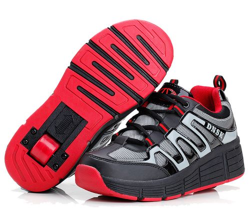 Chaussures à roulettes pour homme femme enfant - Ref 2560629