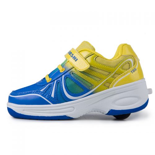Chaussures à roulettes pour homme femme enfant - Ref 2560640