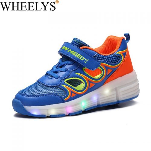 Chaussures à roulettes pour homme femme enfant WHEELY S - Ref 2560700