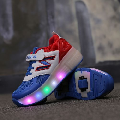 Chaussures à roulettes pour homme femme enfant PHTEER - Ref 2560704