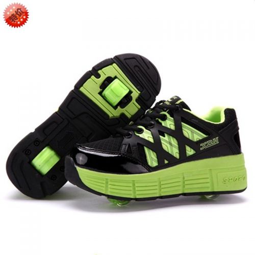 Chaussures à roulettes pour homme femme enfant SPORT - Ref 2560721