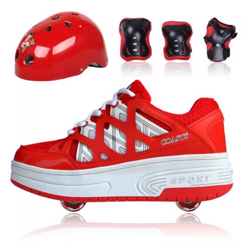 Chaussures à roulettes pour homme femme enfant OUSHEN - Ref 2560728