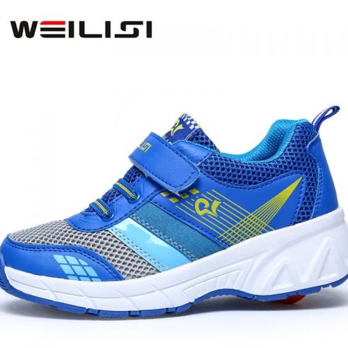 Chaussures à roulettes pour homme femme enfant - Ref 2560751