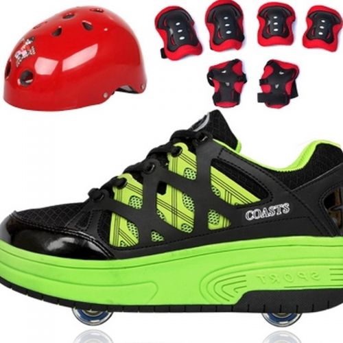 Chaussures à roulettes pour homme femme enfant OUSHEN - Ref 2560767