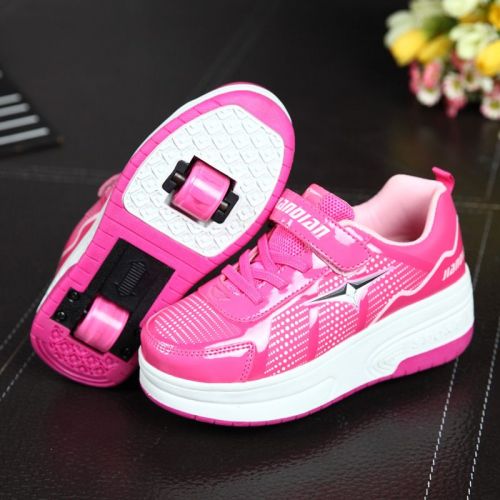 Chaussures à roulettes pour homme femme enfant AIMOGE - Ref 2560786