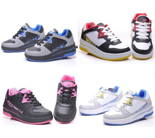 Chaussures à roulettes pour homme femme enfant - Ref 2560881
