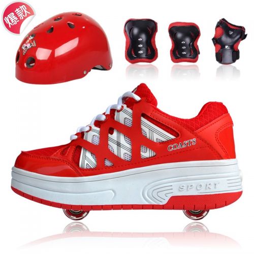 Chaussures à roulettes pour homme femme enfant OUSHEN - Ref 2561004