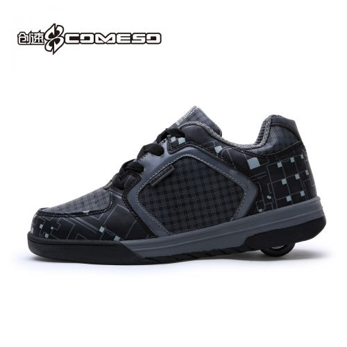 Chaussures à roulettes pour homme femme enfant - Ref 2561036
