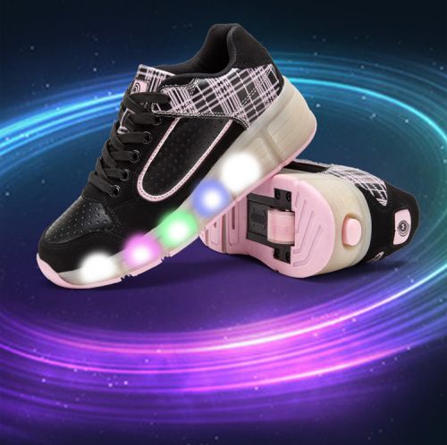 Chaussures à roulettes pour homme femme enfant WHEELY S - Ref 2561044