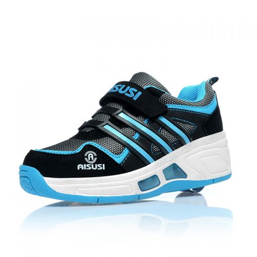 Chaussures à roulettes pour homme femme enfant - Ref 2561093