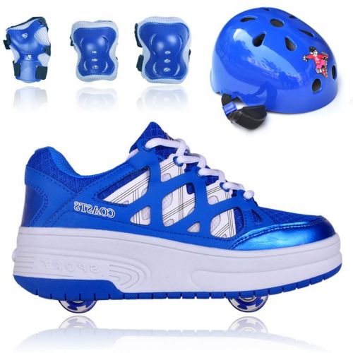 Chaussures à roulettes pour homme femme enfant OUSHEN - Ref 2561138