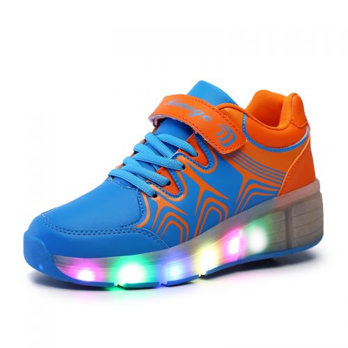 Chaussures à roulettes pour homme femme enfant AIMOGE - Ref 2561175