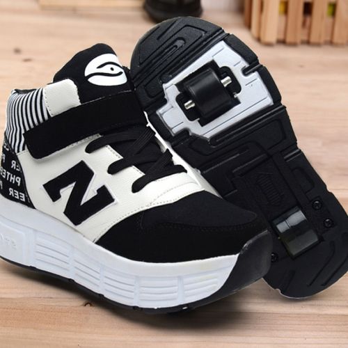 Chaussures à roulettes pour homme femme enfant PHTEER - Ref 2561206