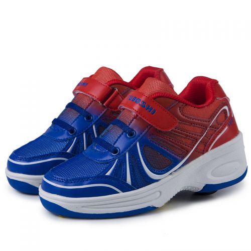 Chaussures à roulettes pour homme femme enfant - Ref 2561232