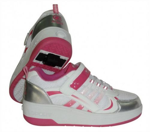 Chaussures à roulettes pour homme femme enfant - Ref 2561291