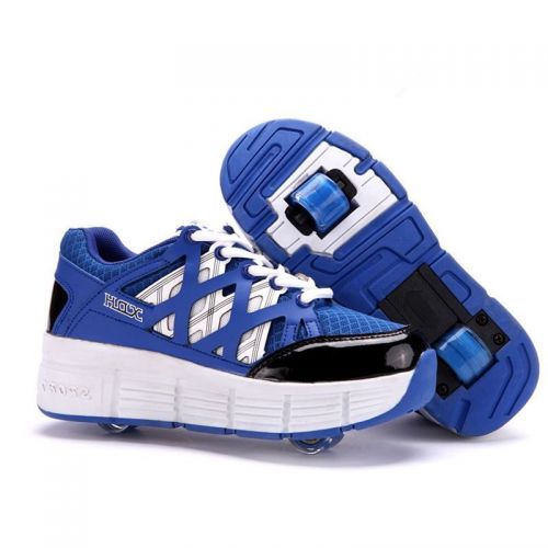 Chaussures à roulettes pour homme femme enfant - Ref 2561302