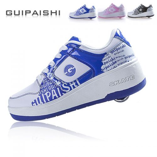 Chaussures à roulettes pour homme femme enfant - Ref 2561312