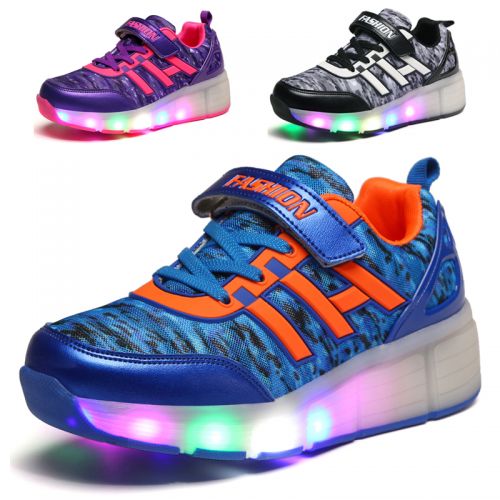 Chaussures à roulettes pour homme femme enfant PHTEER - Ref 2561320