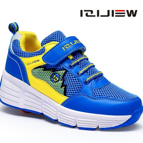 Chaussures à roulettes pour homme femme enfant - Ref 2561359