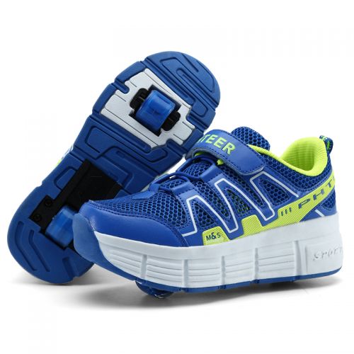 Chaussures à roulettes pour homme femme enfant PHTEER - Ref 2561456