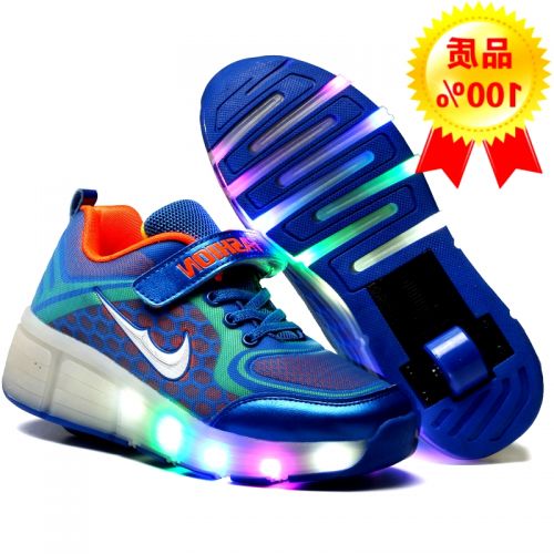 Chaussures à roulettes pour homme femme enfant PHTEER - Ref 2561570