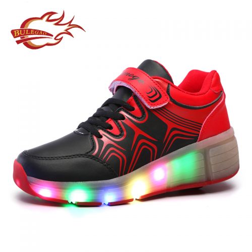 Chaussures à roulettes pour homme femme enfant - Ref 2561621