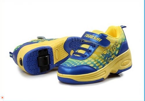 Chaussures à roulettes pour homme femme enfant WEILISI - Ref 2561676