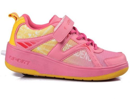 Chaussures à roulettes pour homme femme enfant - Ref 2561706