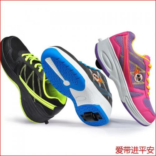 Chaussures à roulettes - Ref 2561749