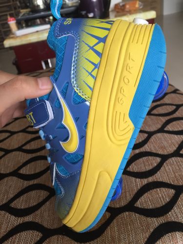 Chaussures à roulettes pour homme femme enfant AISUSI - Ref 2561830