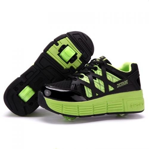 Chaussures à roulettes pour homme femme enfant SPORT - Ref 2561857