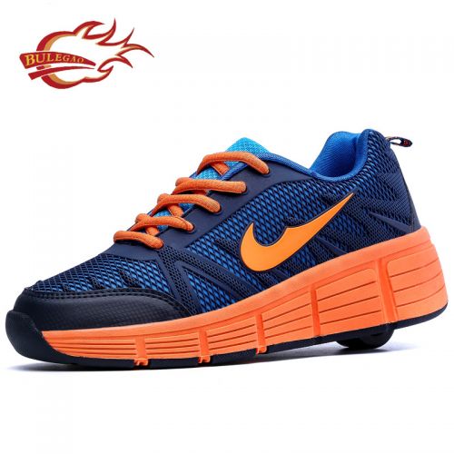 Chaussures à roulettes pour femme homme - Ref 2561967