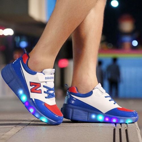 Chaussures à roulettes pour femme enfant - Ref 2562022