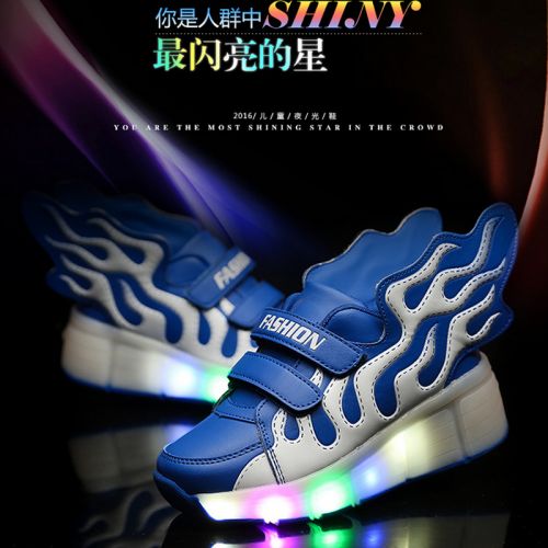 Chaussures à roulettes pour homme femme enfant PHTEER - Ref 2562033