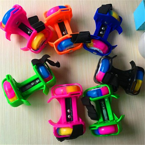 Chaussures à roulettes pour homme femme enfant - Ref 2562048