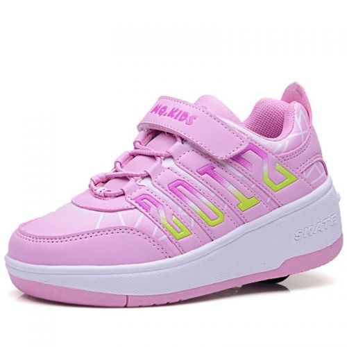 Chaussures à roulettes pour homme femme enfant - Ref 2562057