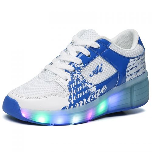 Chaussures à roulettes pour enfant femme homme - Ref 2562138